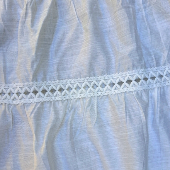 White cotton dress - Picture 4 of 4